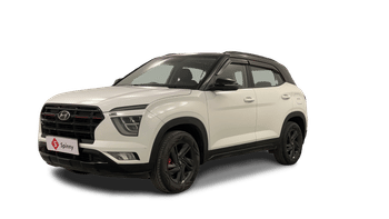 Used 2023 Hyundai Creta S Plus 1.5 Petrol Knight Petrol Manual Image