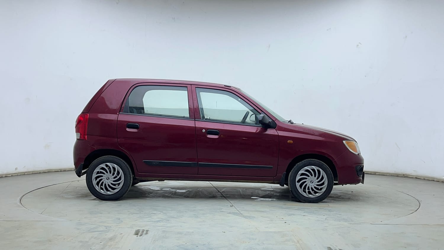Used 2012 Maruti Suzuki Alto K10 VXi Petrol Manual exterior RIGHT SIDE VIEW