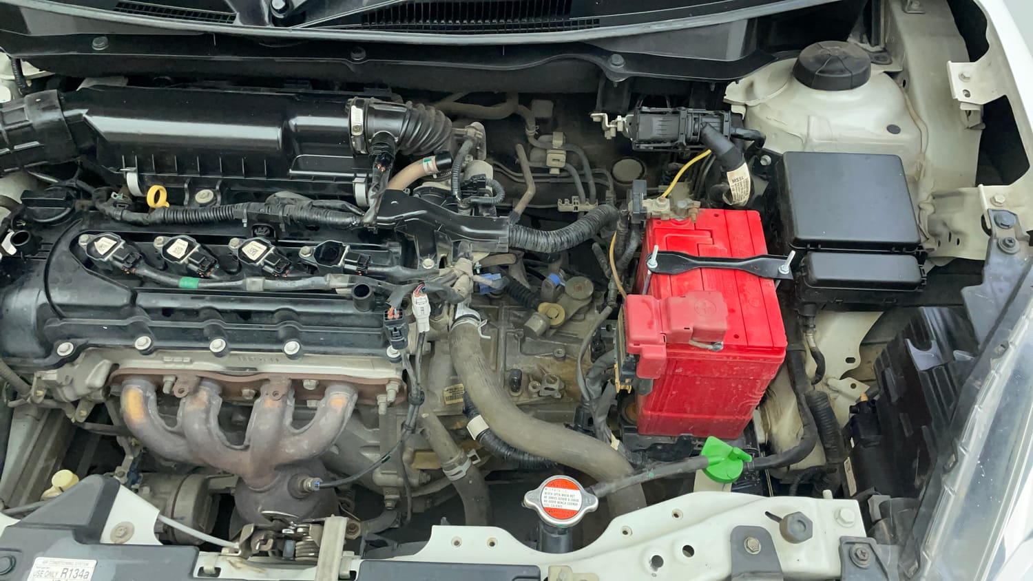 Used 2019 Maruti Suzuki Swift ZXi Plus Petrol Manual engine ENGINE LEFT SIDE VIEW