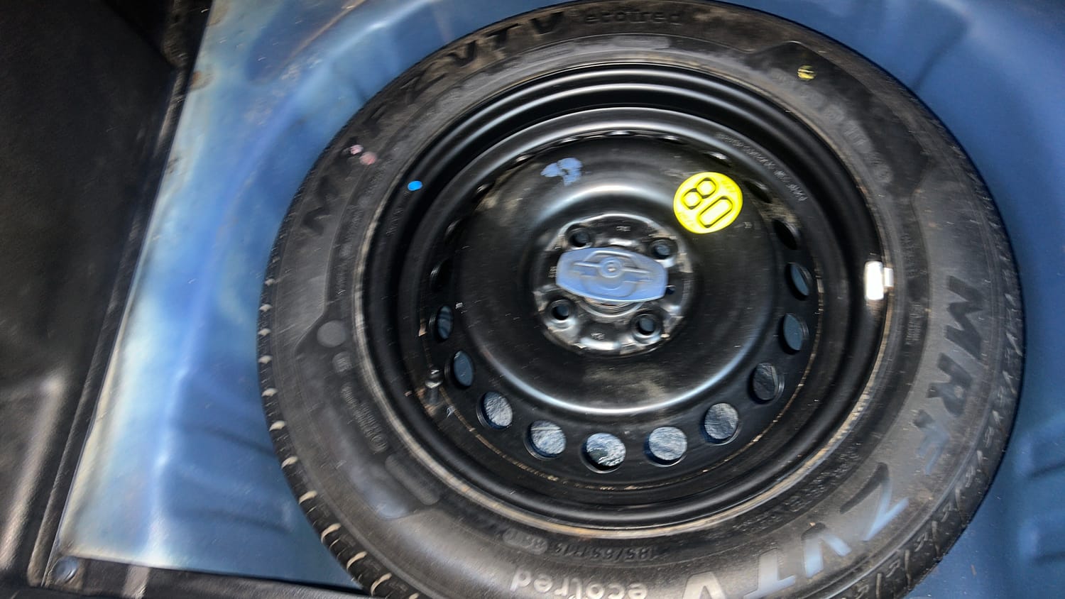 Used 2019 Maruti Suzuki Baleno Zeta Automatic Petrol Automatic tyres SPARE TYRE VIEW