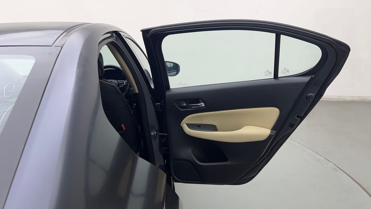 Used 2023 Honda City V Petrol MT Petrol Manual interior RIGHT REAR DOOR OPEN VIEW