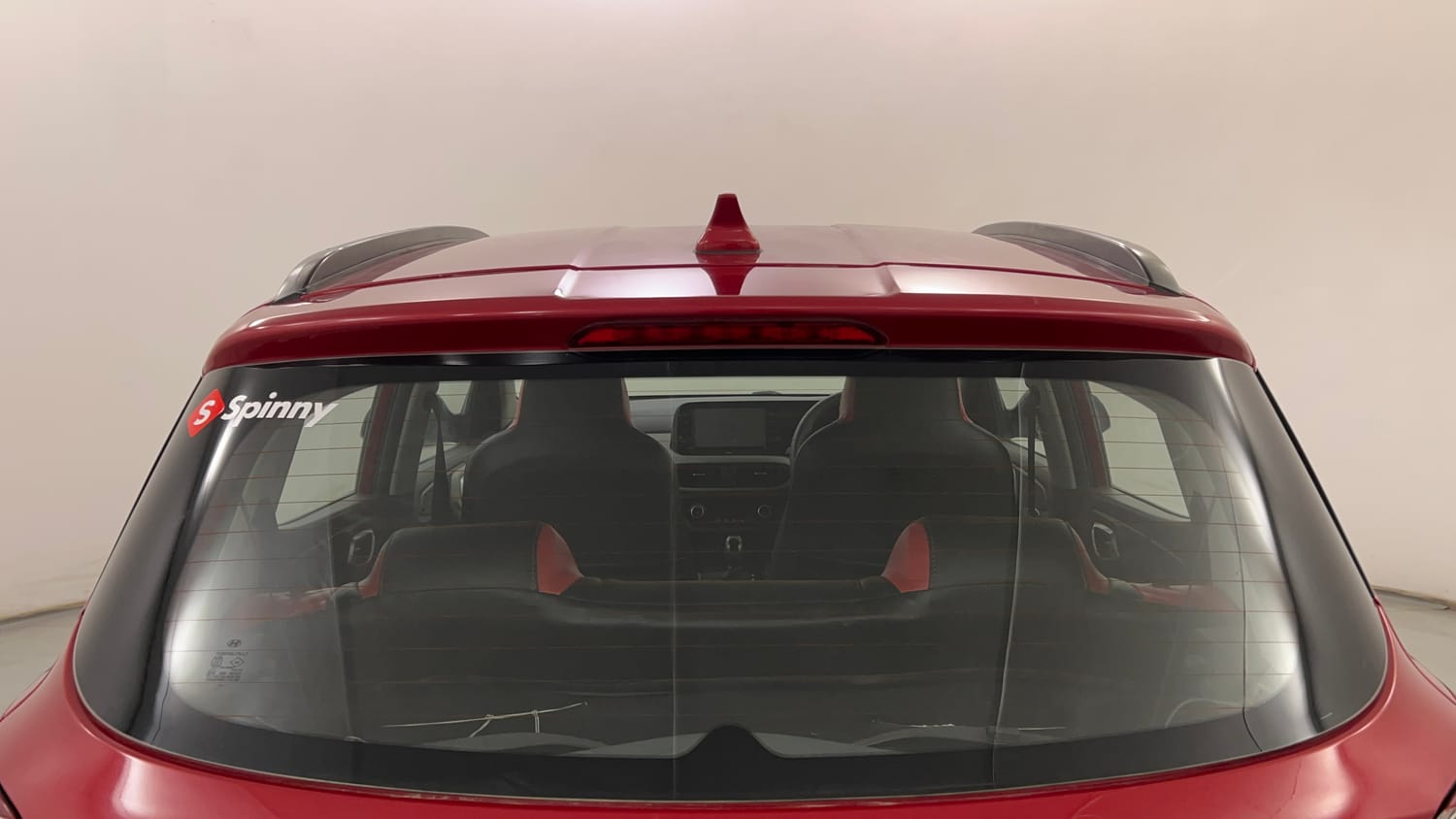Used 2020 Hyundai Grand i10 Nios Sportz AMT 1.2 Kappa VTVT Petrol Automatic exterior BACK WINDSHIELD VIEW