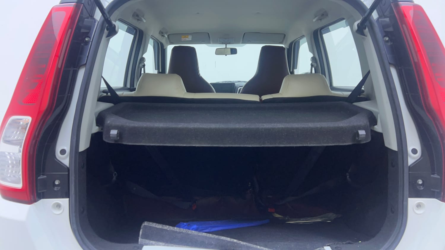 Used 2023 Maruti Suzuki Wagon R ZXI Plus 1.2 AGS Petrol Automatic interior DICKY INSIDE VIEW