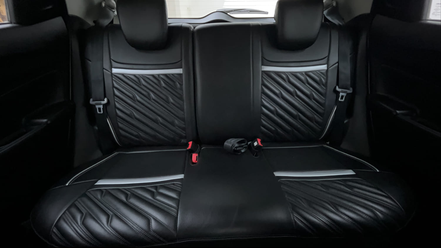 Used 2023 Maruti Suzuki Swift ZXi Plus Petrol Manual interior REAR SEAT CONDITION VIEW
