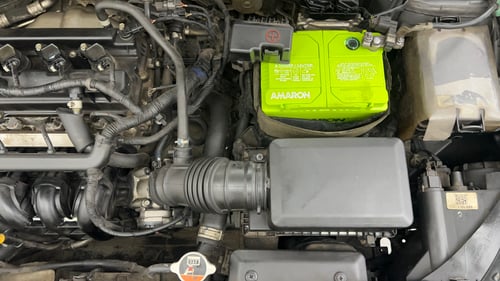 Used 2019 Hyundai Elite i20 Sportz Plus 1.2 Petrol Manual engine ENGINE LEFT SIDE VIEW