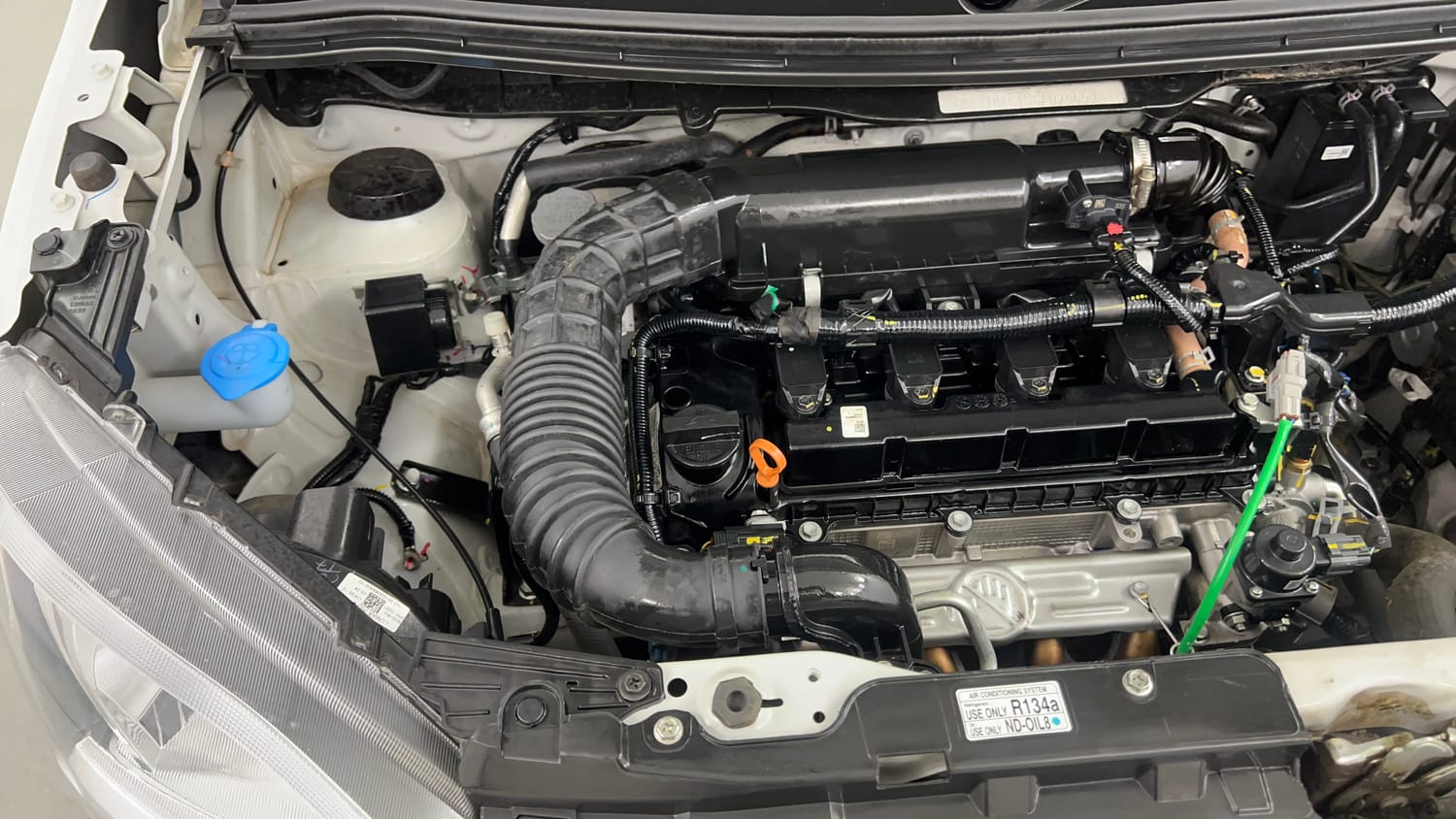 Used 2025 Maruti Suzuki Wagon R ZXI Plus 1.2 Petrol Manual engine ENGINE RIGHT SIDE VIEW