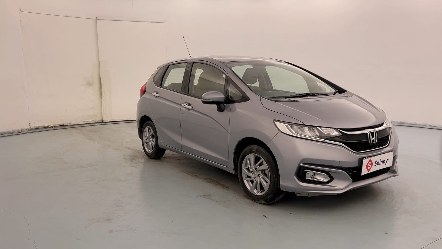 Used 2022 Honda Jazz ZX CVT Petrol Automatic exterior RIGHT FRONT CORNER VIEW