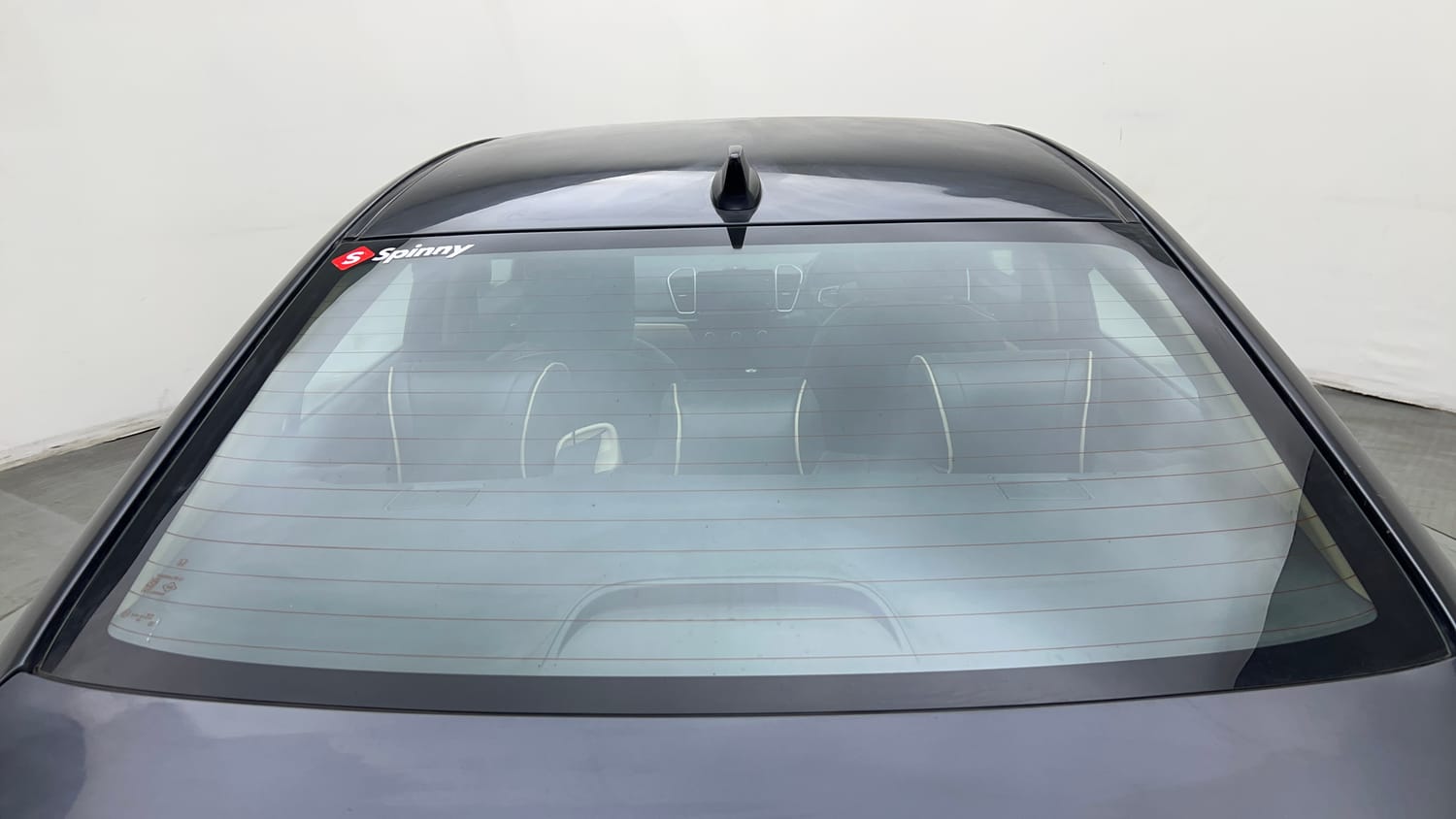 Used 2023 Honda City V Petrol MT Petrol Manual exterior BACK WINDSHIELD VIEW