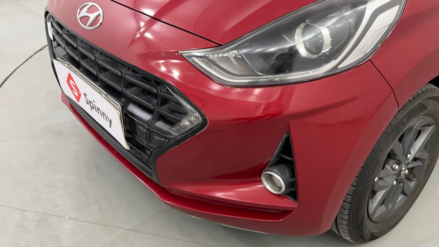 Used 2020 Hyundai Grand i10 Nios Sportz AMT 1.2 Kappa VTVT Petrol Automatic dents MINOR DENT