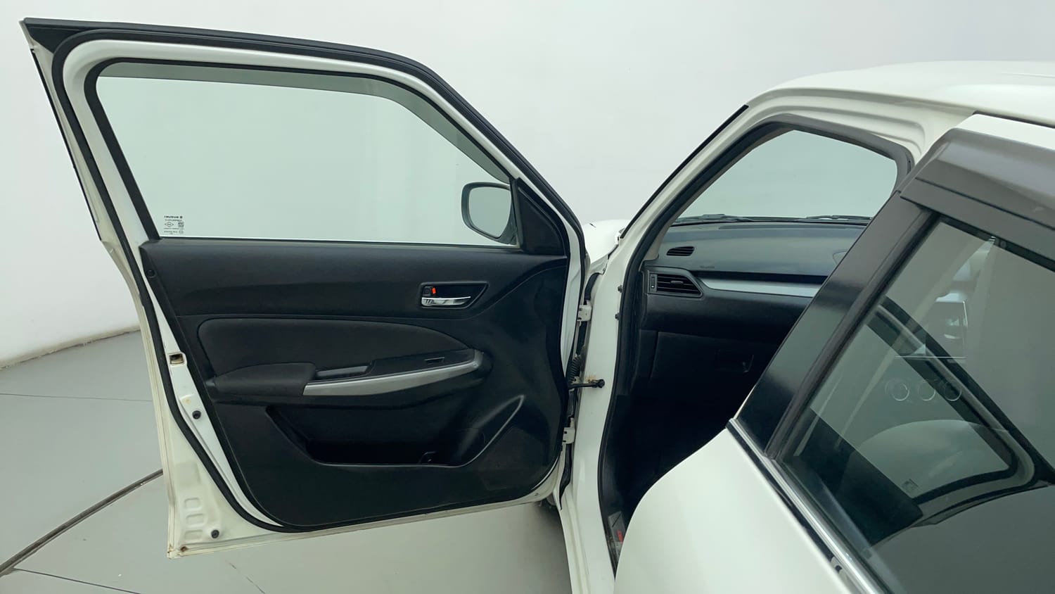Used 2019 Maruti Suzuki Swift ZXi Plus Petrol Manual interior LEFT FRONT DOOR OPEN VIEW