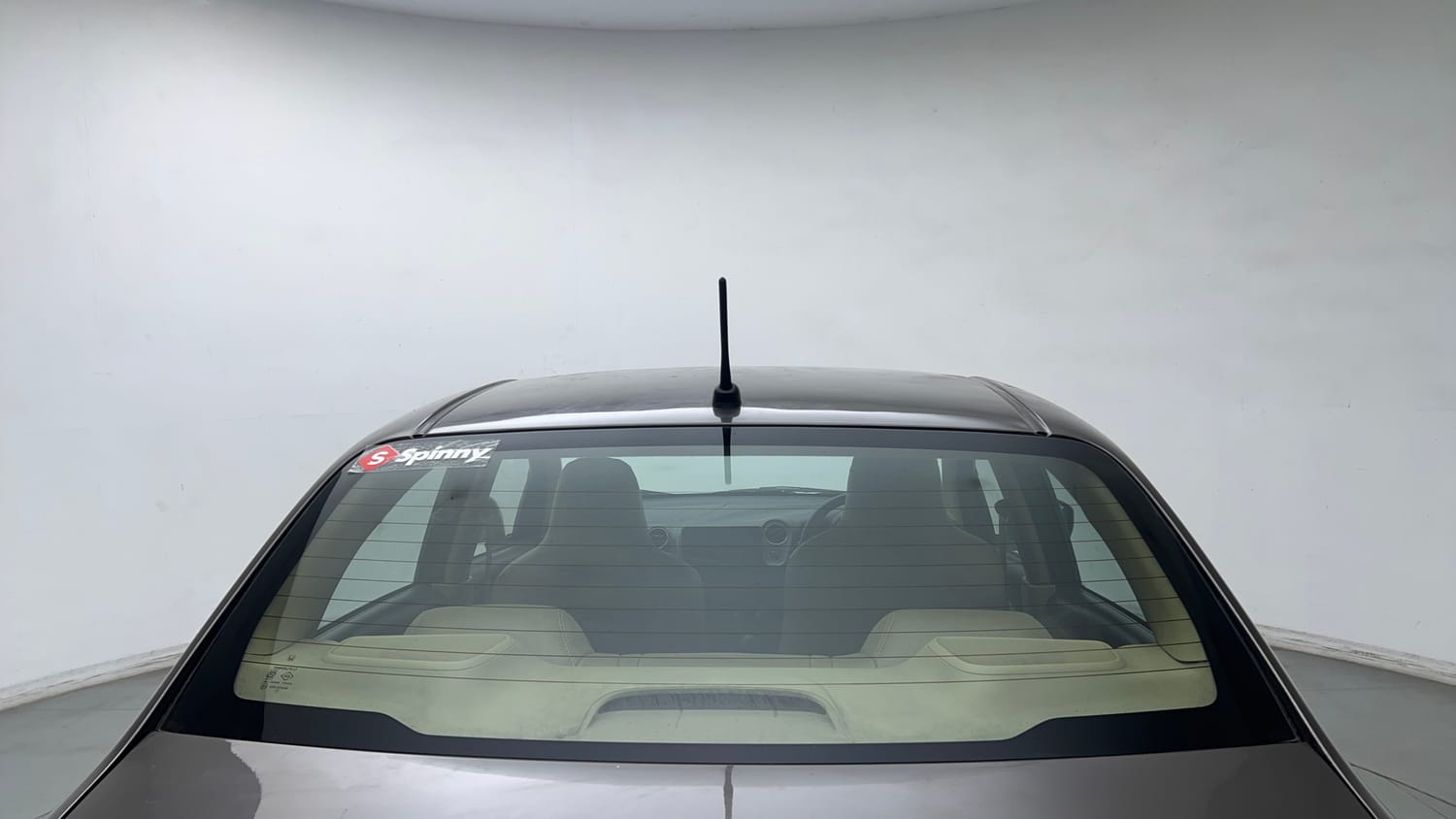 Used 2013 Honda Amaze 1.2 VX AT i-VTEC Petrol Automatic exterior BACK WINDSHIELD VIEW