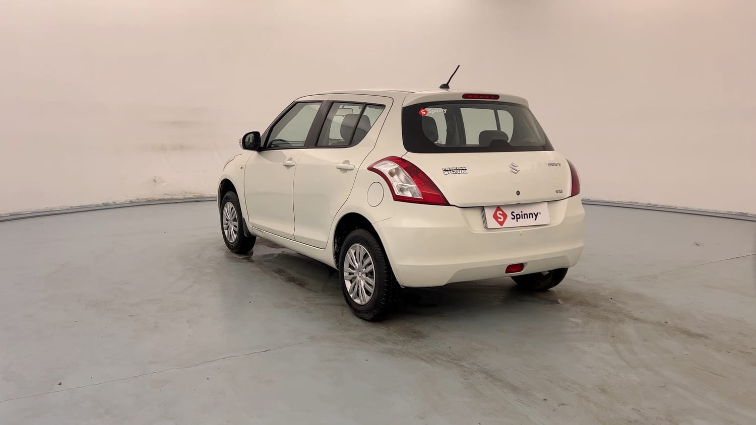 Used 2012 Maruti Suzuki Swift VXi Petrol Manual exterior LEFT REAR CORNER VIEW