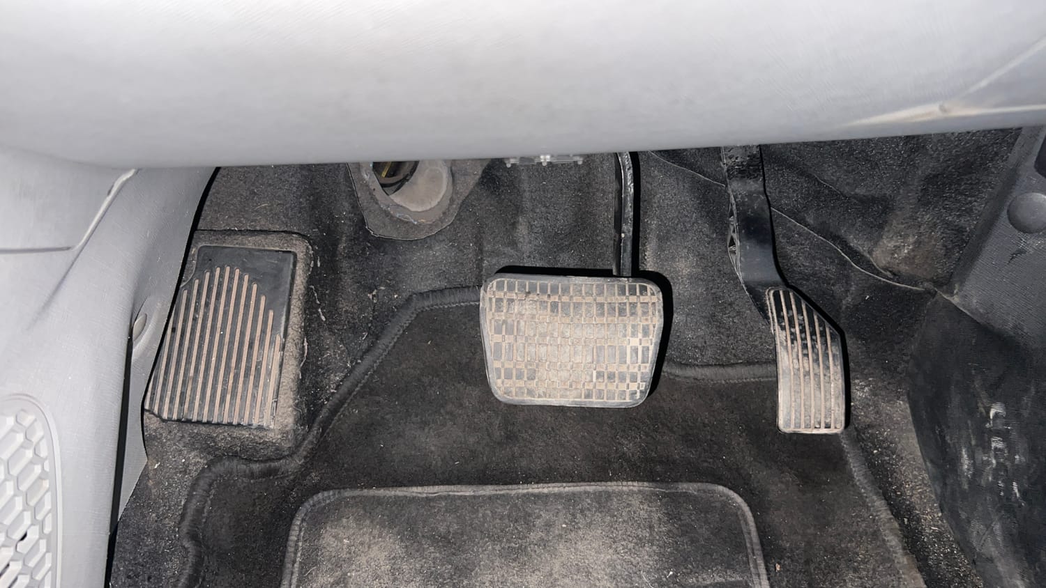 Used 2019 Tata Nexon XZA Plus Petrol Petrol Automatic interior PEDALS VIEW