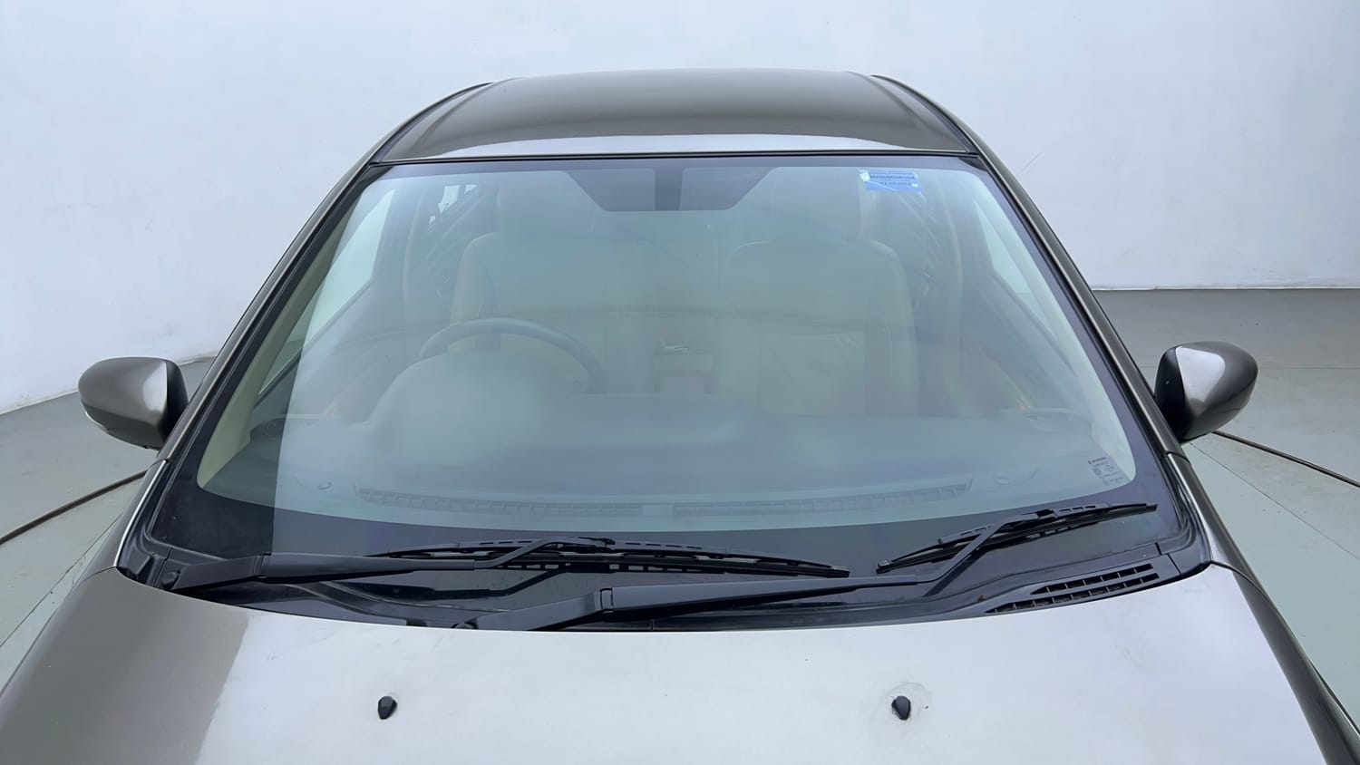 Used 2019 Maruti Suzuki Ciaz Alpha Hybrid 1.5 AT Petrol Automatic exterior FRONT WINDSHIELD VIEW