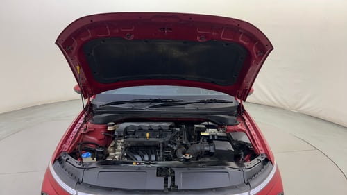 Used 2023 Hyundai Verna SX 1.5 Petrol MT Petrol Manual engine ENGINE & BONNET OPEN FRONT VIEW