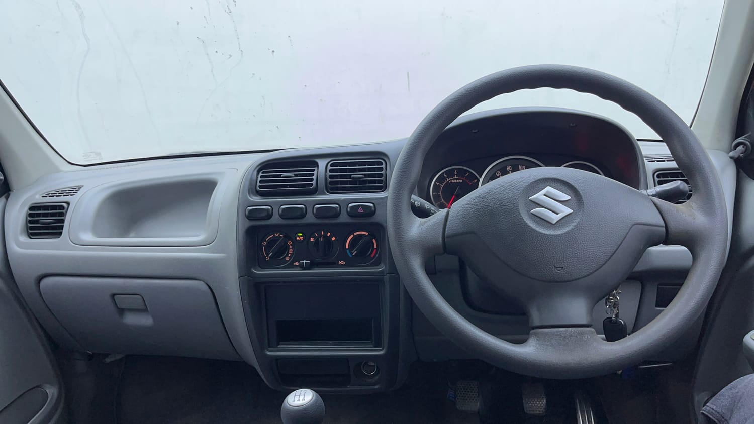 Used 2012 Maruti Suzuki Alto K10 VXi Petrol Manual interior DASHBOARD VIEW