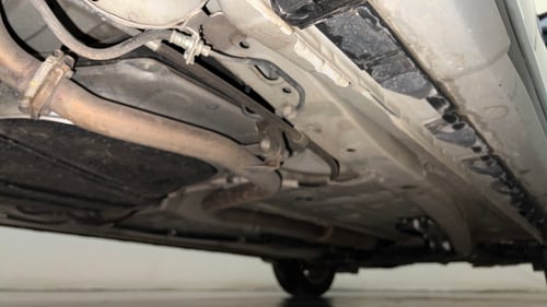 Used 2023 Maruti Suzuki XL6 Zeta AT Petrol Petrol Automatic extra REAR RIGHT UNDERBODY VIEW