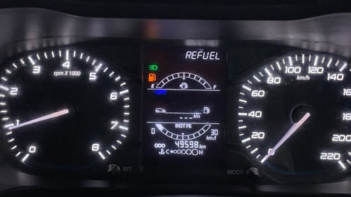 Used 2022 Tata Altroz XZ Petrol Petrol Manual interior CLUSTERMETER VIEW