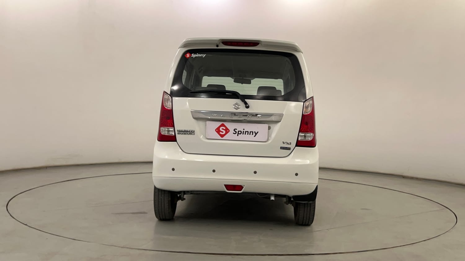 Used 2016 Maruti Suzuki Wagon R 1.0 VXI AMT Petrol Automatic exterior BACK VIEW