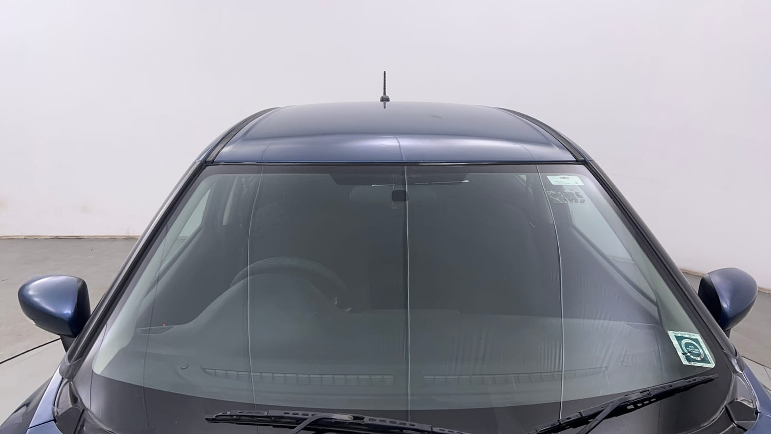 Used 2017 Maruti Suzuki Baleno Delta 1.2 Petrol Manual exterior FRONT WINDSHIELD VIEW