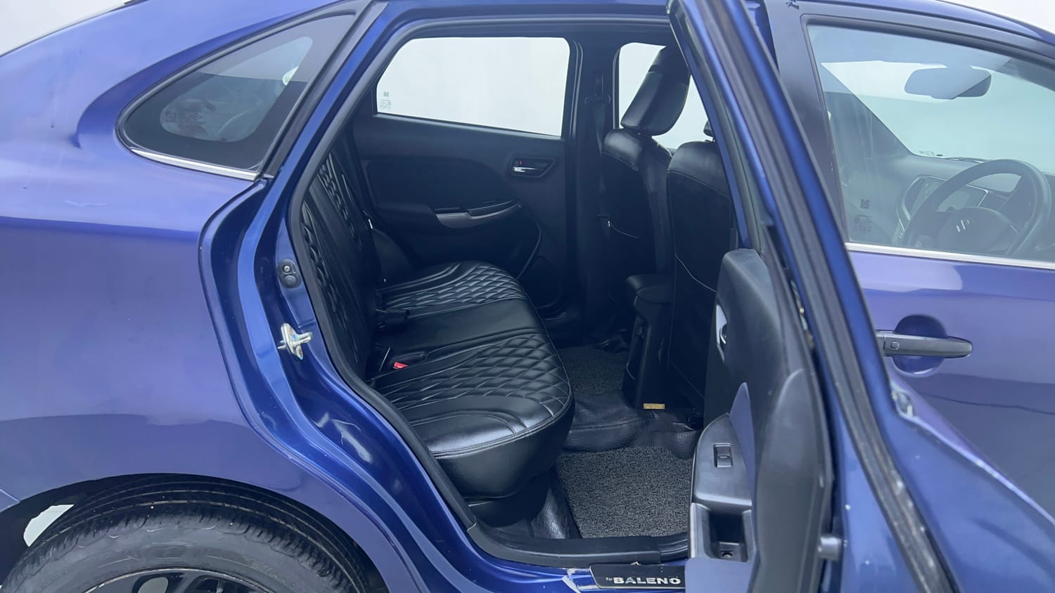 Used 2019 Maruti Suzuki Baleno Zeta Automatic Petrol Automatic interior RIGHT SIDE REAR DOOR CABIN VIEW