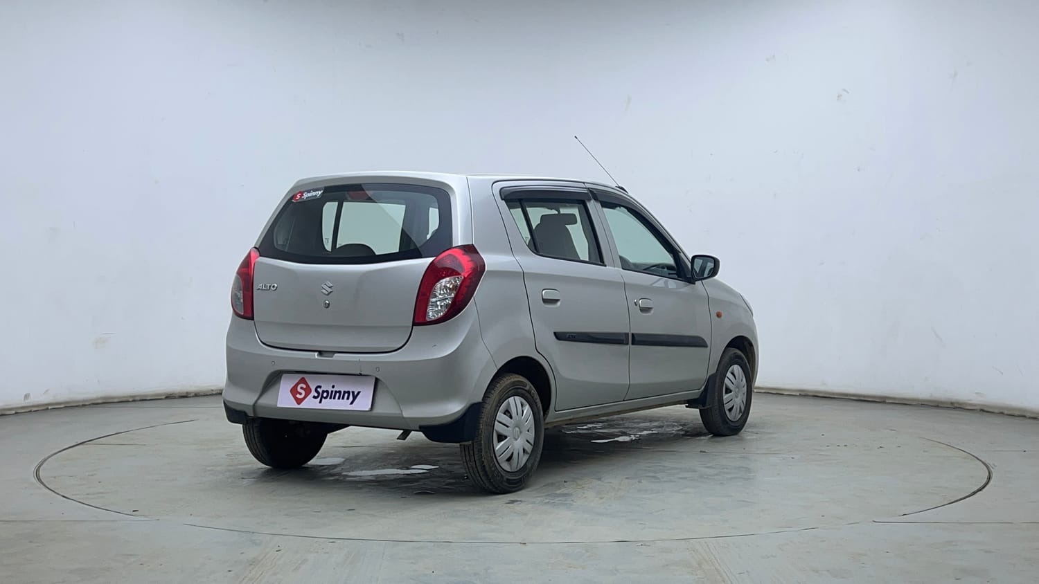 Used 2023 Maruti Suzuki Alto 800 Vxi Plus Petrol Manual exterior RIGHT REAR CORNER VIEW