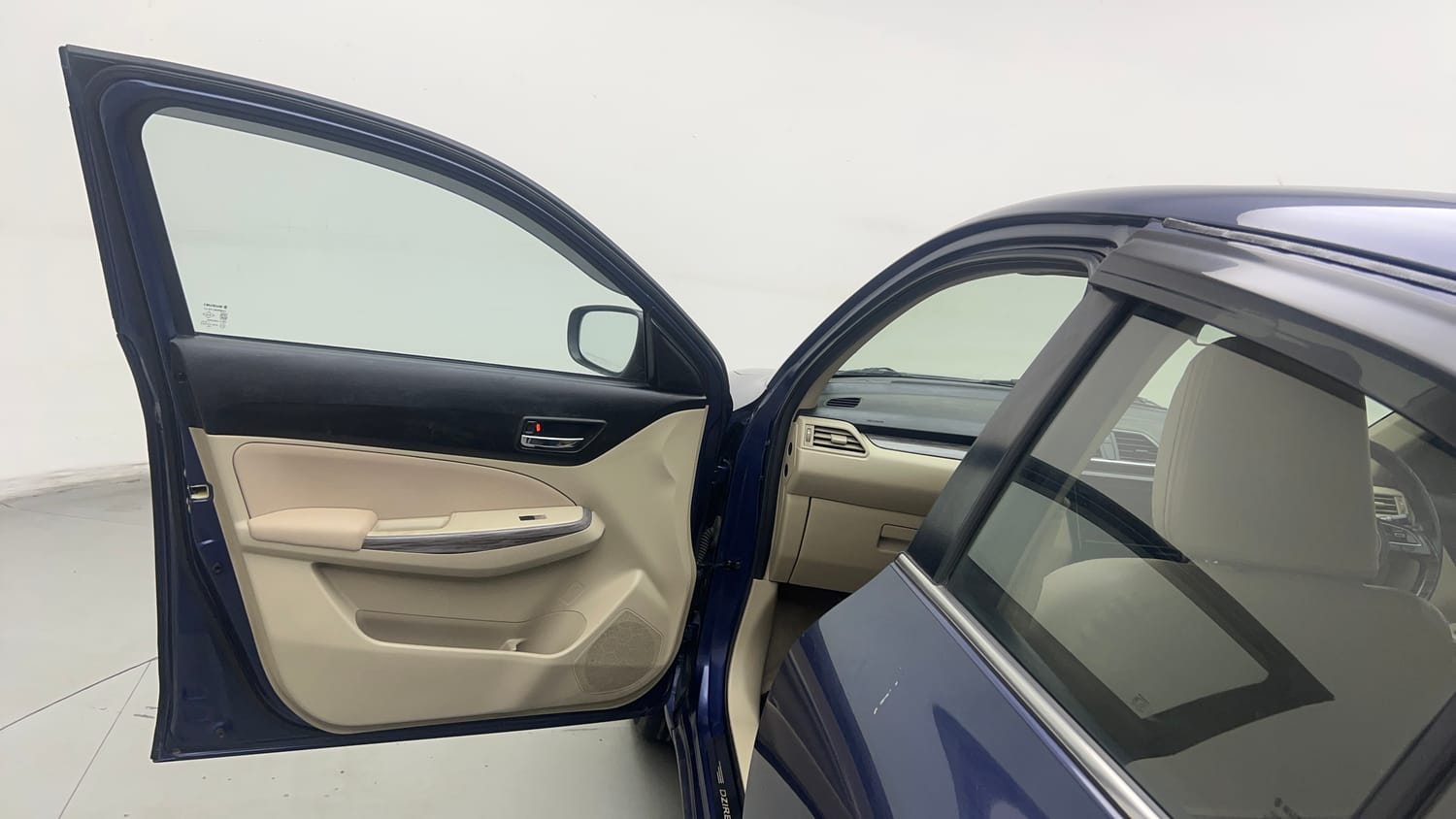 Used 2021 Maruti Suzuki Dzire ZXi Plus AGS Petrol Automatic interior LEFT FRONT DOOR OPEN VIEW