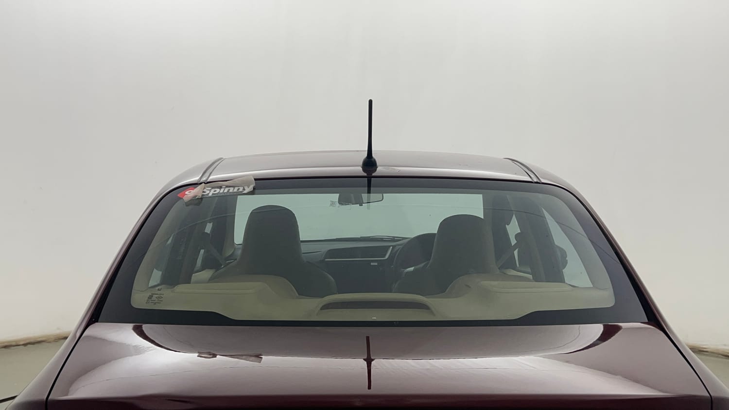 Used 2017 Honda Amaze 1.2 S i-VTEC Opt Petrol Manual exterior BACK WINDSHIELD VIEW