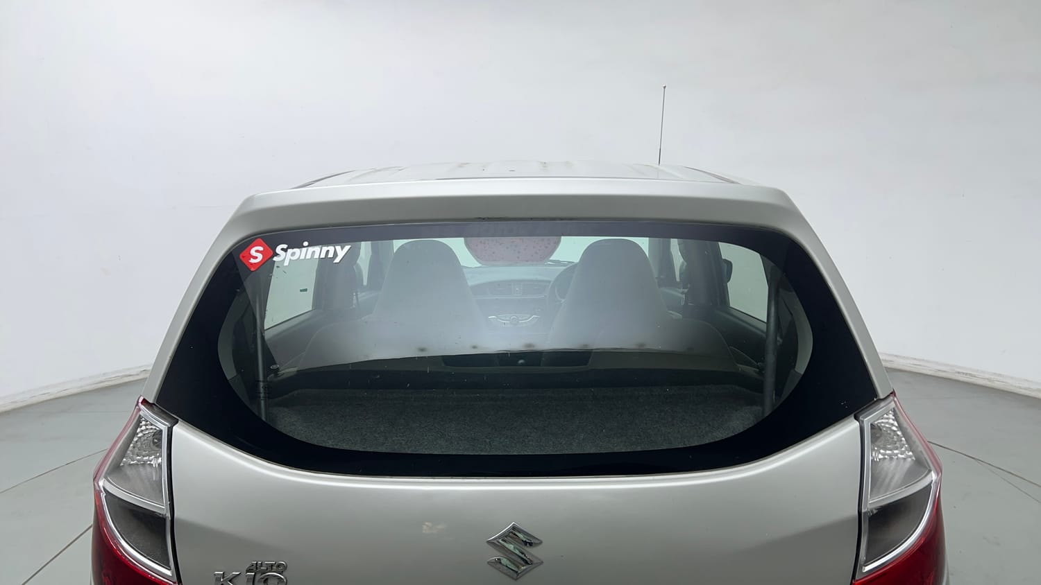 Used 2017 Maruti Suzuki Alto K10 VXi Petrol Manual exterior BACK WINDSHIELD VIEW