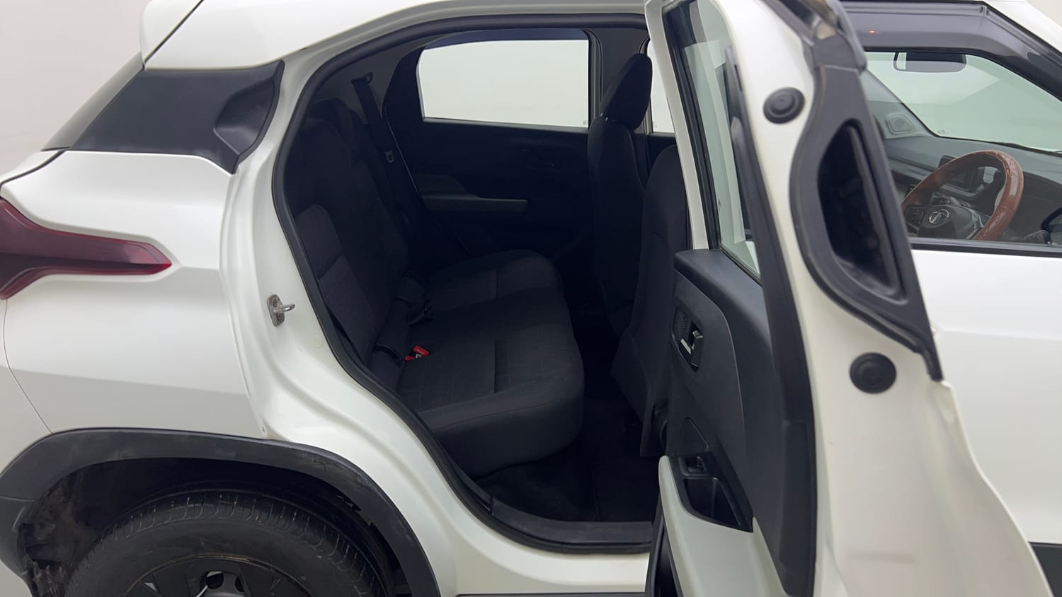Used 2022 Tata Punch Adventure Rhythm Pack MT Petrol Manual interior RIGHT SIDE REAR DOOR CABIN VIEW