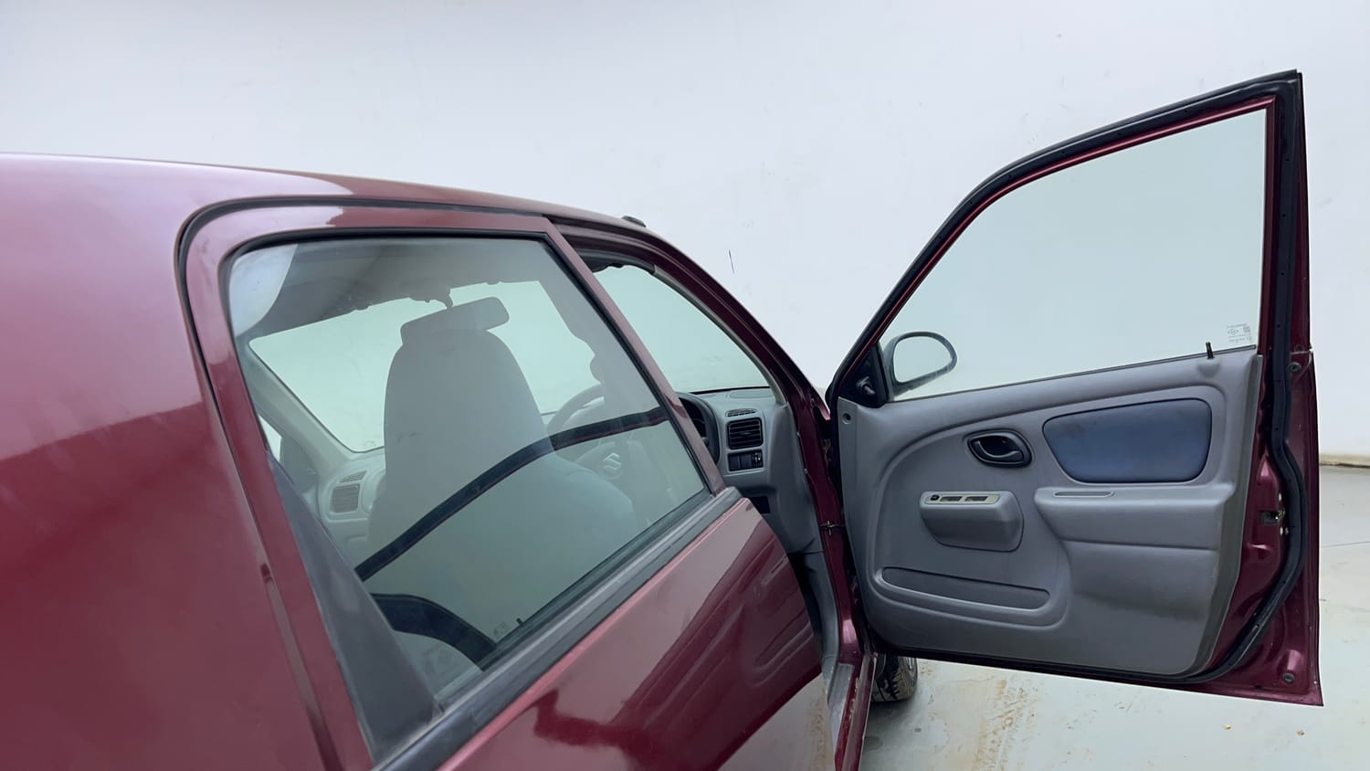 Used 2012 Maruti Suzuki Alto K10 VXi Petrol Manual interior RIGHT FRONT DOOR OPEN VIEW