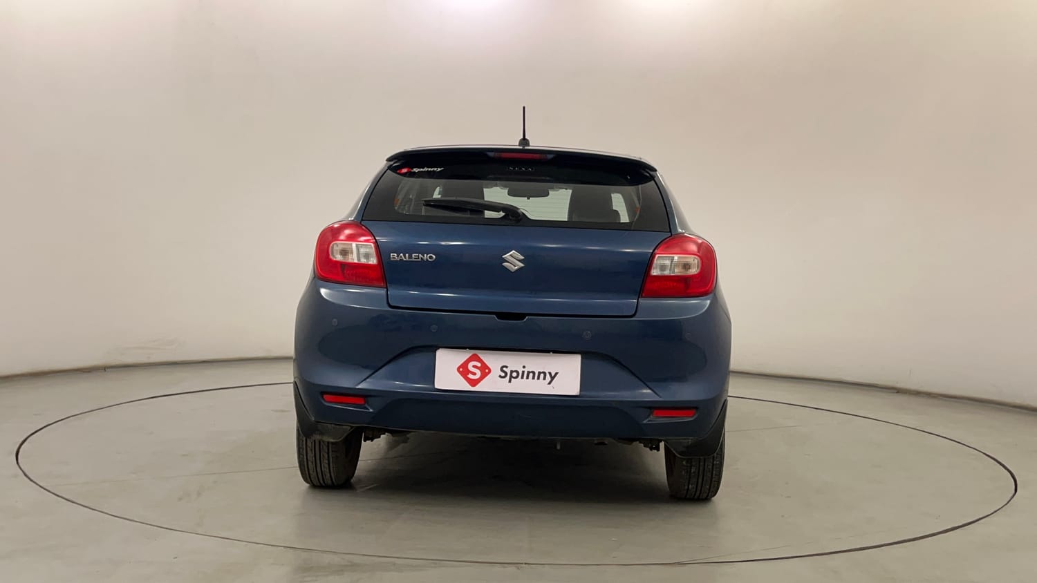 Used 2016 Maruti Suzuki Baleno Delta 1.2 Petrol Manual exterior BACK VIEW