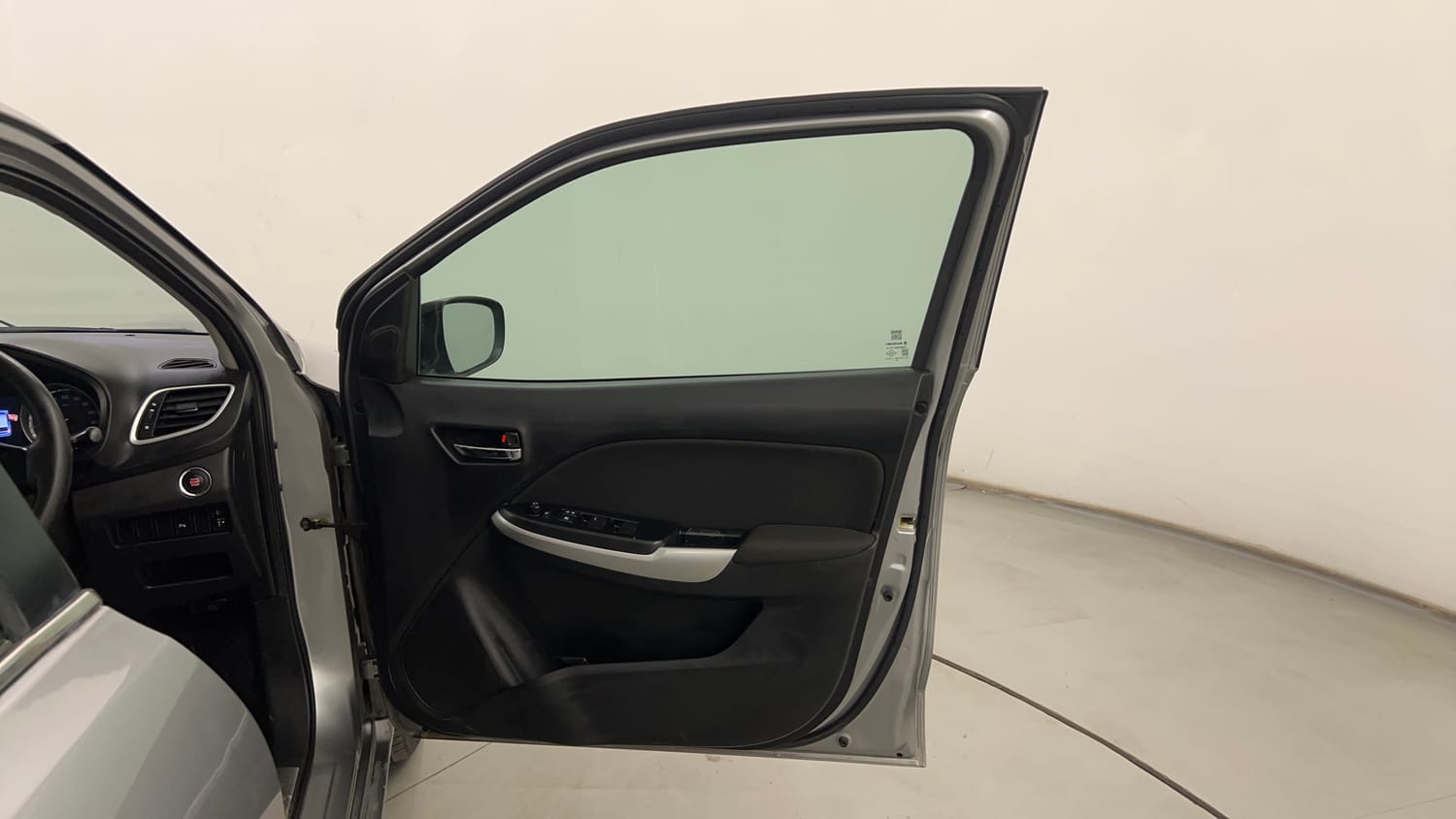 Used 2018 Maruti Suzuki Baleno Alpha 1.2 AT Petrol Automatic interior RIGHT FRONT DOOR OPEN VIEW