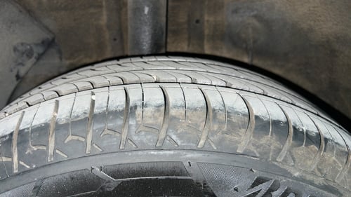 Used 2019 Hyundai Elite i20 Sportz Plus 1.2 Petrol Manual tyres RIGHT REAR TYRE TREAD VIEW