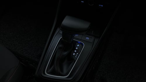 Used 2023 Hyundai Verna SX 1.5 Turbo Petrol DCT Petrol Automatic interior GEAR  KNOB VIEW