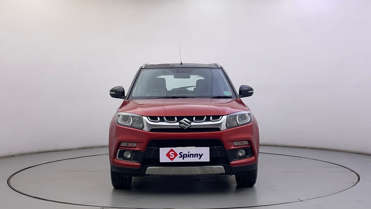 Used 2016 Maruti Suzuki Vitara Brezza ZDi+ Dual Tone Diesel Manual exterior FRONT VIEW