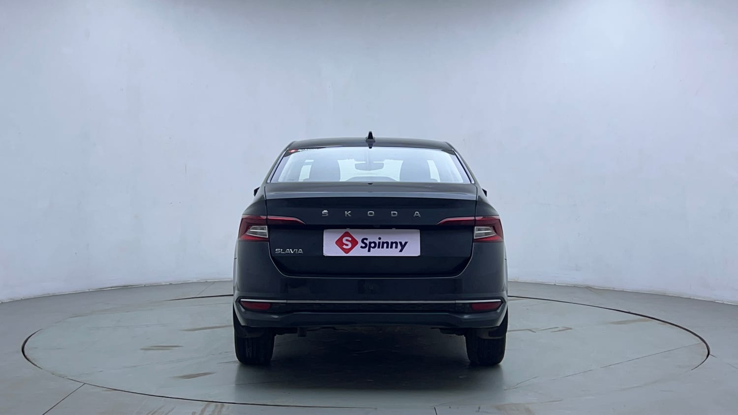 Used 2022 Skoda Slavia Style 1.0L TSI AT Petrol Automatic exterior BACK VIEW