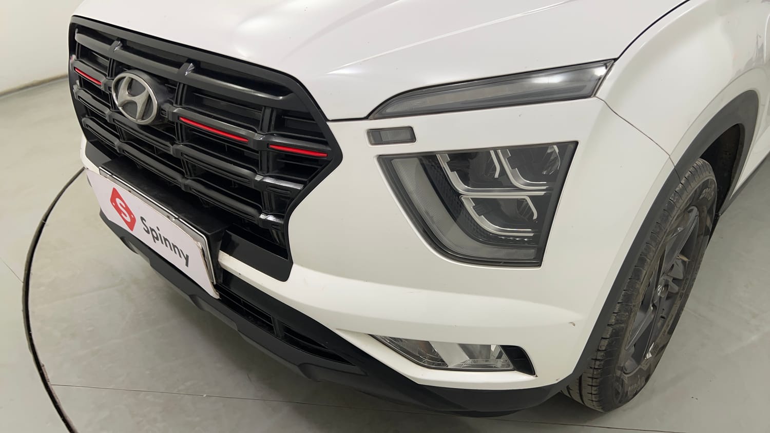 Used 2023 Hyundai Creta S Plus 1.5 Petrol Knight Petrol Manual dents MINOR SCRATCH