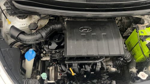 Used 2017 Hyundai Grand i10 Asta 1.2 Kappa VTVT Petrol Manual engine ENGINE RIGHT SIDE VIEW