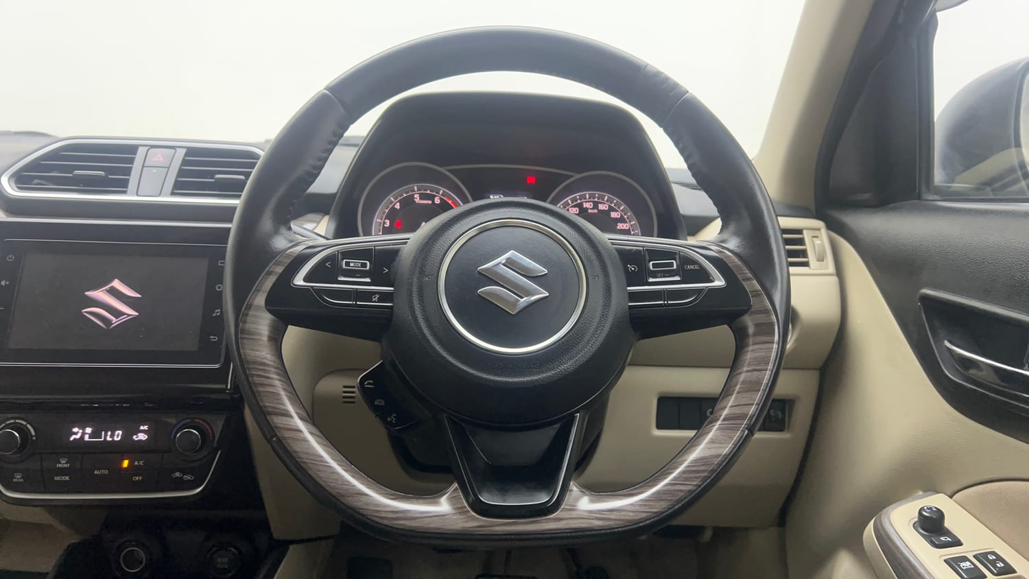 Used 2021 Maruti Suzuki Dzire ZXi Plus AGS Petrol Automatic interior STEERING VIEW