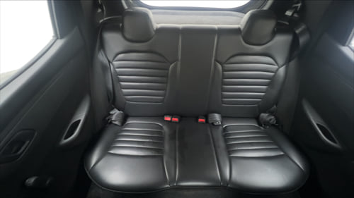 Used 2018 Renault Kwid 1.0 RXT AMT Opt Petrol Automatic interior REAR SEAT CONDITION VIEW
