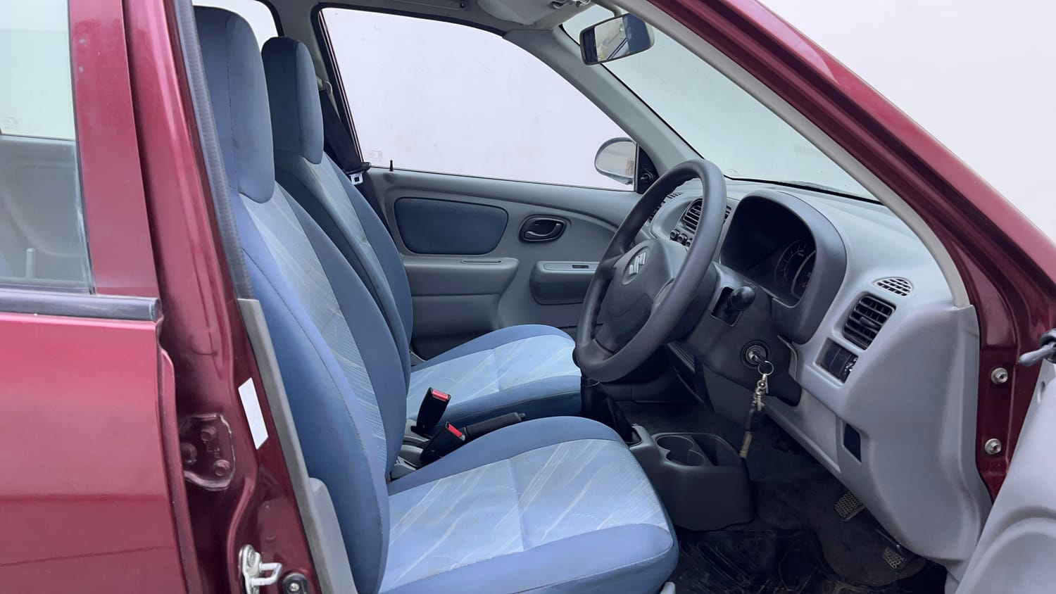 Used 2012 Maruti Suzuki Alto K10 VXi Petrol Manual interior RIGHT SIDE FRONT DOOR CABIN VIEW