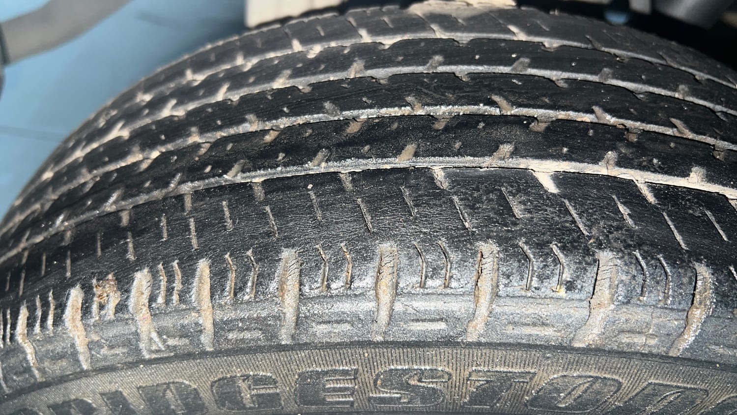 Used 2017 Maruti Suzuki Alto K10 VXi Petrol Manual tyres RIGHT REAR TYRE TREAD VIEW