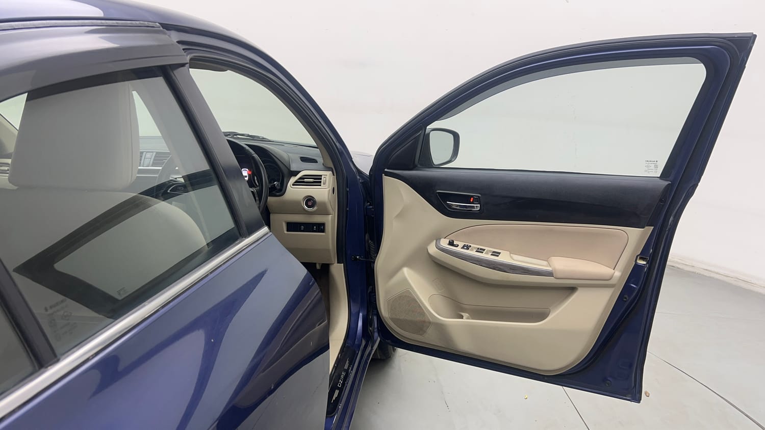 Used 2021 Maruti Suzuki Dzire ZXi Plus AGS Petrol Automatic interior RIGHT FRONT DOOR OPEN VIEW
