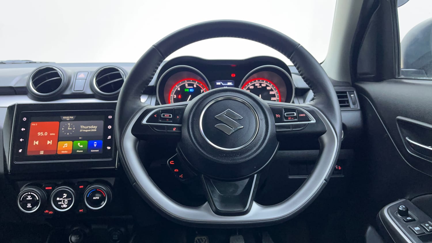 Used 2023 Maruti Suzuki Swift ZXi Plus Petrol Manual interior STEERING VIEW
