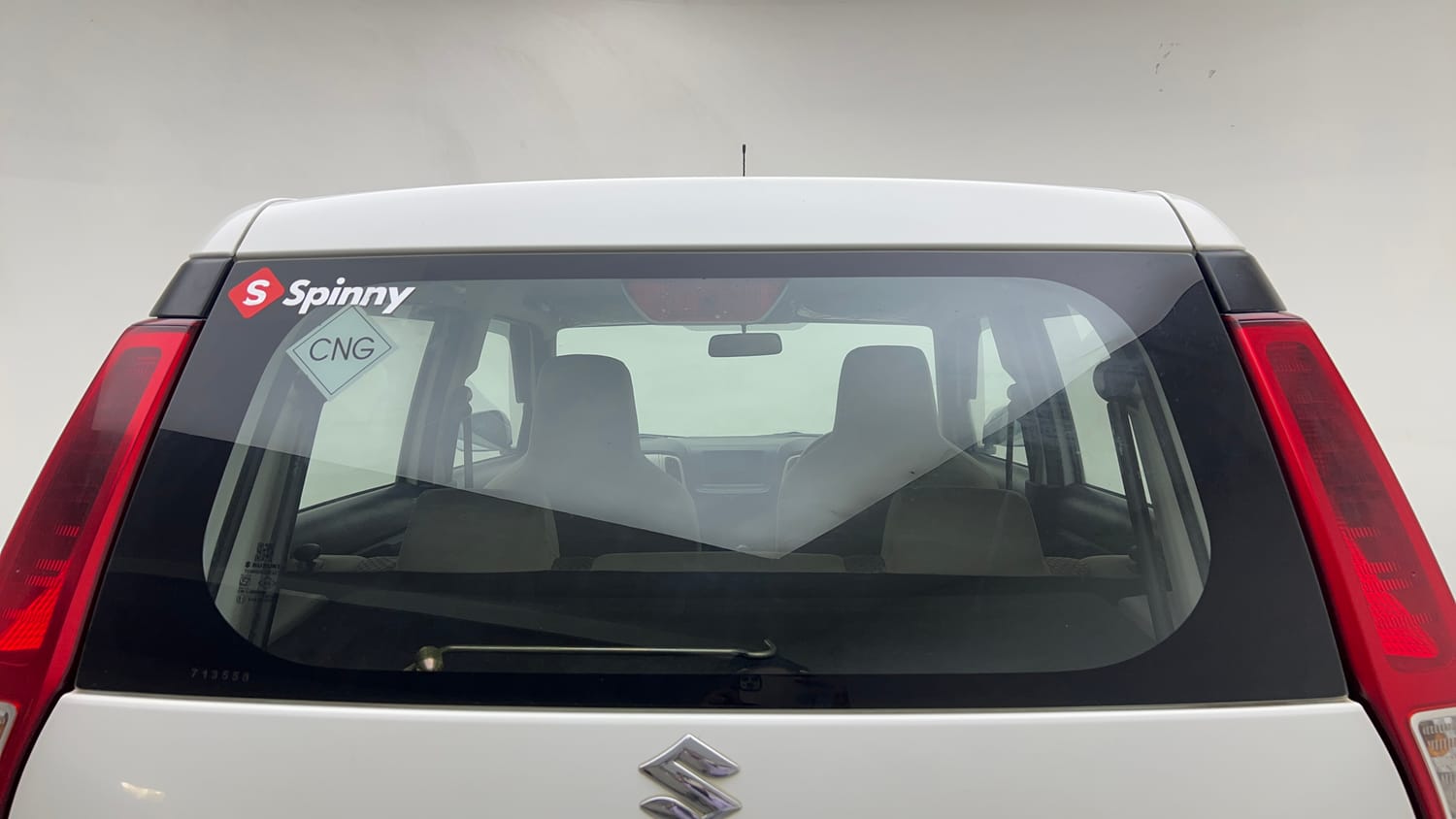 Used 2022 Maruti Suzuki Wagon R LXI 1.0 CNG Cng Manual exterior BACK WINDSHIELD VIEW