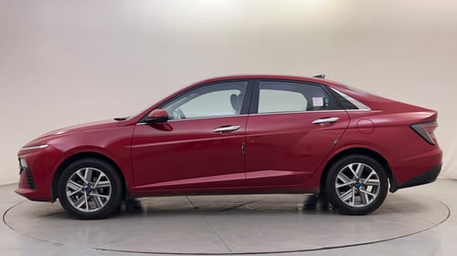 Used 2023 Hyundai Verna SX 1.5 Petrol MT Petrol Manual exterior LEFT SIDE VIEW