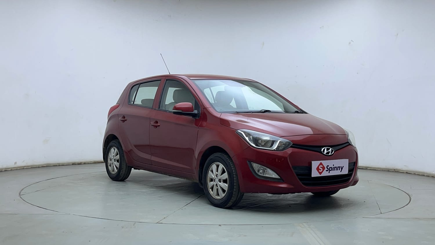 Used 2012 Hyundai i20 Sportz 1.2 Petrol Manual exterior RIGHT FRONT CORNER VIEW