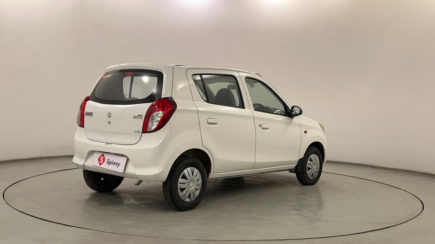 Used 2014 Maruti Suzuki Alto 800 Lxi Petrol Manual exterior RIGHT REAR CORNER VIEW