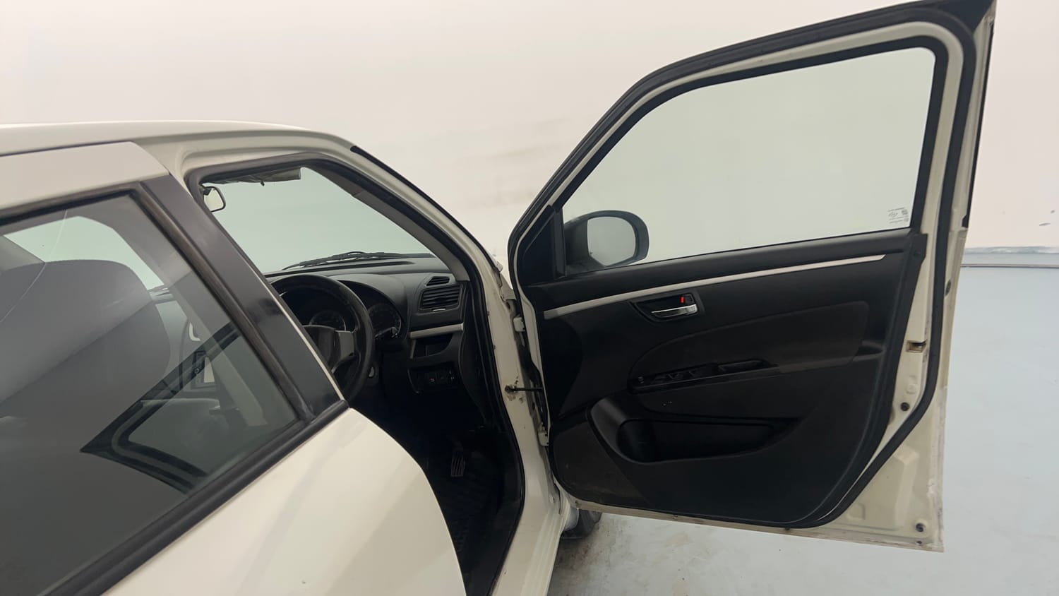 Used 2012 Maruti Suzuki Swift VXi Petrol Manual interior RIGHT FRONT DOOR OPEN VIEW